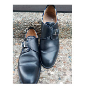 AUTHENTIC JUSTIN DEAKIN MONK STRAP LOAFERS - SIZE 10/ Made in Italy
